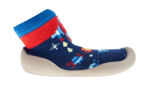 Zapato calcetín primero pasos